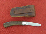 Schrade Knife 5OT Ty Murray Limited Edition Wood Handle Lockback USA