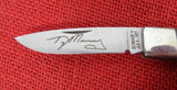 Schrade Knife 5OT Ty Murray Limited Edition Wood Handle Lockback USA