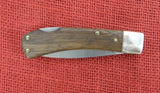 Schrade Knife 5OT Ty Murray Limited Edition Wood Handle Lockback USA