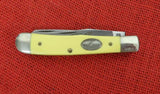 Schrade Knife 296Y Ty Murray Limited Edition Yellow Trapper USA
