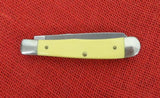 Schrade Knife 296Y Ty Murray Limited Edition Yellow Trapper USA