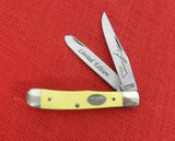 Schrade Knife 296Y Ty Murray Limited Edition Yellow Trapper USA