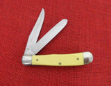 Schrade Knife 296Y Ty Murray Limited Edition Yellow Trapper USA