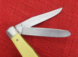 Schrade Knife 296Y Ty Murray Limited Edition Yellow Trapper USA