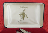 Schrade Knife 296Y Ty Murray Limited Edition Yellow Trapper USA
