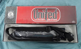 United Cutlery UC1232 Black Ronin Tanto Knife Short Sword 20 Years Old NEW in Box 14"