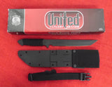 United Cutlery UC1232 Black Ronin Tanto Knife Short Sword 20 Years Old NEW in Box 14"