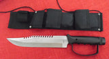 United Cutlery UC212 Bushmaster Survival Kit Knife Sawback Bowie NEW OLD STOCK