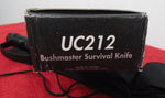 United Cutlery UC212 Bushmaster Survival Kit Knife Sawback Bowie NEW OLD STOCK