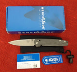 Benchmade Knife 485 Valet Limited First Production #295/1000 M390 G10 NOS