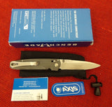 Benchmade Knife 485 Valet Limited First Production #295/1000 M390 G10 NOS