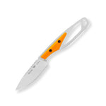 Buck 0635ORS 636 Paklite Caper Fixed Blade Knife Skeleton Handle w/ Orange Overlay USA