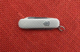 Victorinox Knife Diplomat Stainless Handle Classic Discontinued Swiss Army