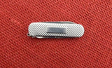 Victorinox Knife Diplomat Stainless Handle Classic Discontinued Swiss Army