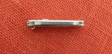 Victorinox Knife Diplomat Stainless Handle Classic Discontinued Swiss Army