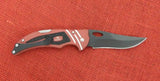 Buck 0710RDS 710 Volt Knife Re Aluminum w/ Inlays USA 208 BU-515