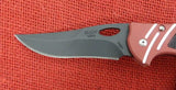 Buck 0710RDS 710 Volt Knife Re Aluminum w/ Inlays USA 208 BU-515