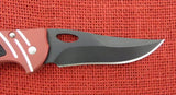 Buck 0710RDS 710 Volt Knife Re Aluminum w/ Inlays USA 208 BU-515