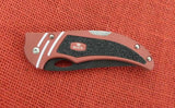Buck 0710RDS 710 Volt Knife Re Aluminum w/ Inlays USA 208 BU-515