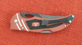 Buck 0710RDS 710 Volt Knife Re Aluminum w/ Inlays USA 208 BU-515