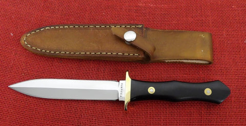 Steve Voorhis Custom Knife Dagger Fighter 10 1/2" OVL Micarta Double Edged Lot#VS-11