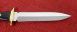 Steve Voorhis Custom Knife Dagger Fighter 10 1/2" OVL Micarta Double Edged Lot#VS-11