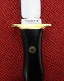 Steve Voorhis Custom Knife Dagger Fighter 10 1/2" OVL Micarta Double Edged Lot#VS-11