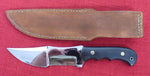 Steve Voorhis Custom Knife Chopper Micarta Carbon Steel Mirror Polish Lot#VS-2