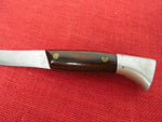 Western Knife W10 Hunter's Axe USA Made "D" 1980 Hatchet Rosewood Leather Sheath
