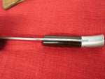 Western Knife W10 Hunter's Axe USA Made "D" 1980 Hatchet Rosewood Leather Sheath