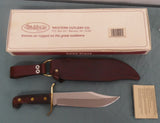 Western Knife W47 RARE Bowie (Smaller W49) NO Year Stamp UNUSED in Original Box and Sheath