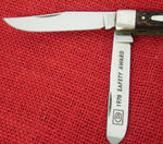 Western Knife 691 Trapper USA Made 1976 Safety Award UNUSED