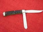 Western Knife 691 Trapper USA Made 1976 Safety Award UNUSED