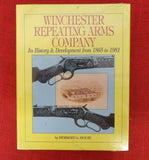 Winchester Repeating Arms Factory Sealed Book History & Development 1865-1981 Herbert Houze