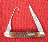 Western Knife WT235 WD-235 Bird Hook Wild Turkey Federation Etch USA Mid 90's NEW IN BOX