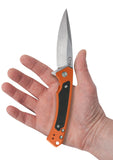 Case 25886 Marilla Knife S35VN Orange Aluminum