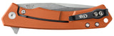 Case 25886 Marilla Knife S35VN Orange Aluminum