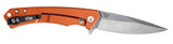 Case 25886 Marilla Knife S35VN Orange Aluminum