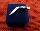 Buck 0110 110 Folding Hunter Knife Yellowhorse Hat Pin Tie Tack 110-275