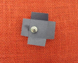 Buck 0110 110 Folding Hunter Knife Yellowhorse Hat Pin Tie Tack 110-275