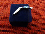 Buck 0110 110 Folding Hunter Knife Yellowhorse Hat Pin Tie Tack 110-275
