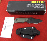 Zero Tolerance ZT 0121 Strider Fixed Blade S30V G10