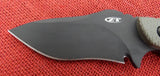 Zero Tolerance ZT 0121 Strider Fixed Blade S30V G10