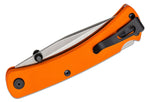 Buck 0110ORS3 110 Slim Pro TRX Folding Hunter Knife S30V Blade Orange G10 Deep Carry Pocket Clip USA