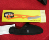 Buck 0135ORS1 135 Paklite Caper Discontinued Fixed Blade Knife USA Orange  Creakote