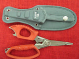 Buck 0030RDS Splizzors USA Made 2014 Fishing Scissors Pliers Knife Discontinued
