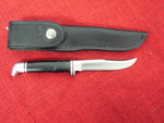 Buck 0102 102 Woodsman 1972-1985 Pre Date Code Fixed Blade Knife USA Lot#102-9