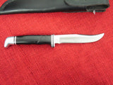 Buck 0102 102 Woodsman 1972-1985 Pre Date Code Fixed Blade Knife USA Lot#102-9