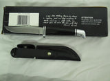 Buck 0102 102 Woodsman Hunting Knife 1995 Made in the USA Black Box UNUSED
