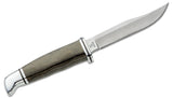 Buck 0102GRS1 102 Woodsman Pro Fixed Blade 4" Hunting Knife S35VN Micarta USA 102GRS1